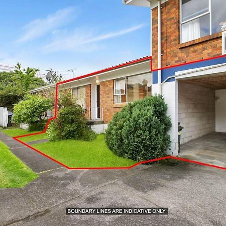 Bright Eden Park Two Bed Townhouse Private Parking Leilighet Auckland Eksteriør bilde