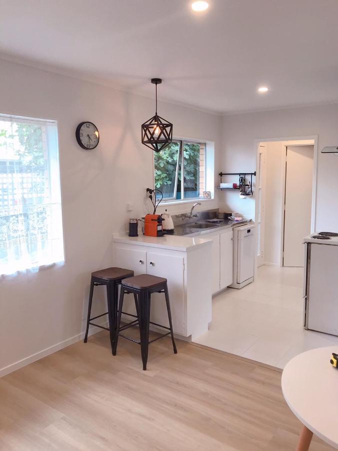 Bright Eden Park Two Bed Townhouse Private Parking Leilighet Auckland Eksteriør bilde