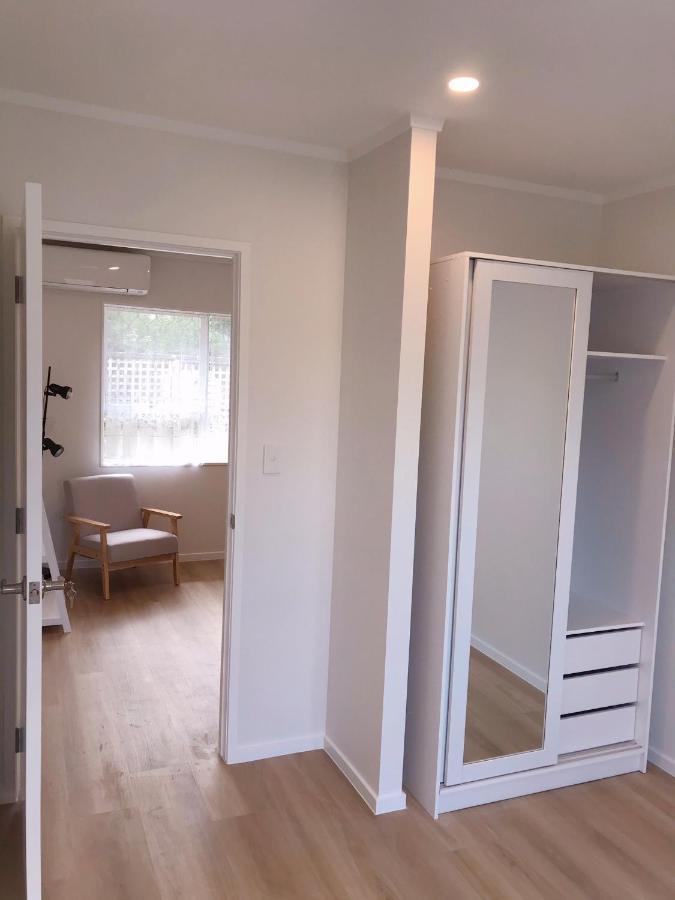 Bright Eden Park Two Bed Townhouse Private Parking Leilighet Auckland Eksteriør bilde