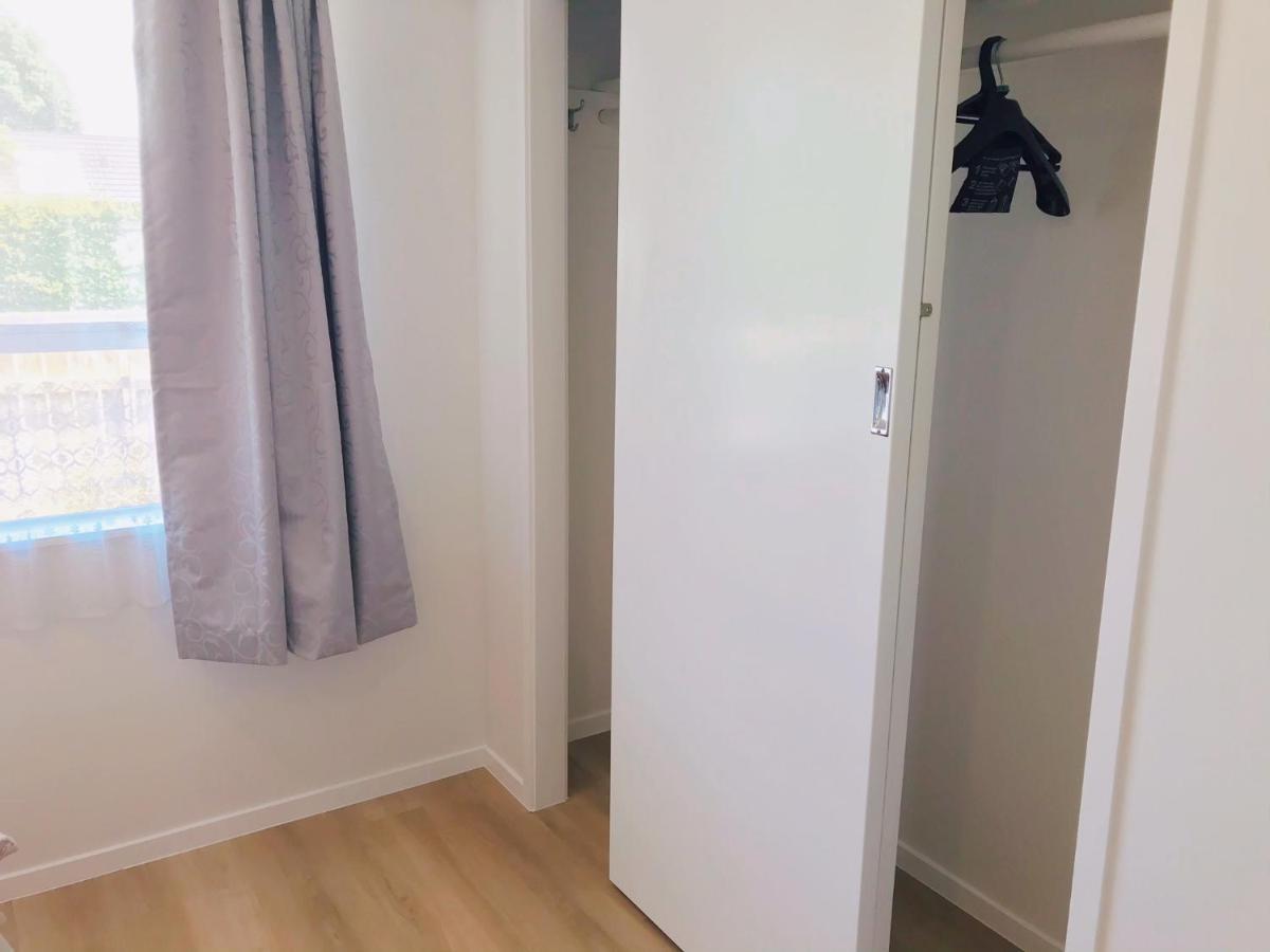 Bright Eden Park Two Bed Townhouse Private Parking Leilighet Auckland Eksteriør bilde
