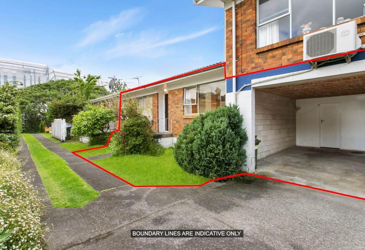 Bright Eden Park Two Bed Townhouse Private Parking Leilighet Auckland Eksteriør bilde