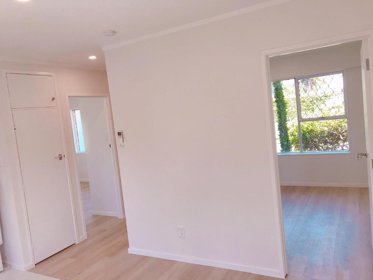 Bright Eden Park Two Bed Townhouse Private Parking Leilighet Auckland Eksteriør bilde