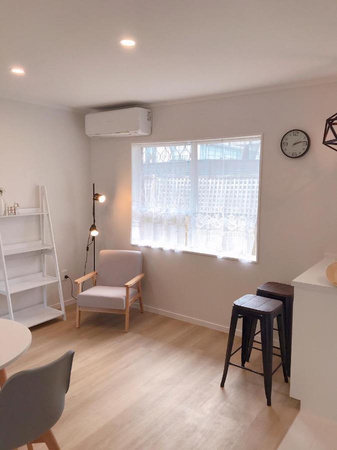 Bright Eden Park Two Bed Townhouse Private Parking Leilighet Auckland Eksteriør bilde