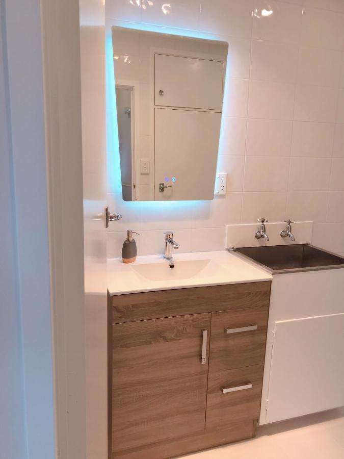 Bright Eden Park Two Bed Townhouse Private Parking Leilighet Auckland Eksteriør bilde
