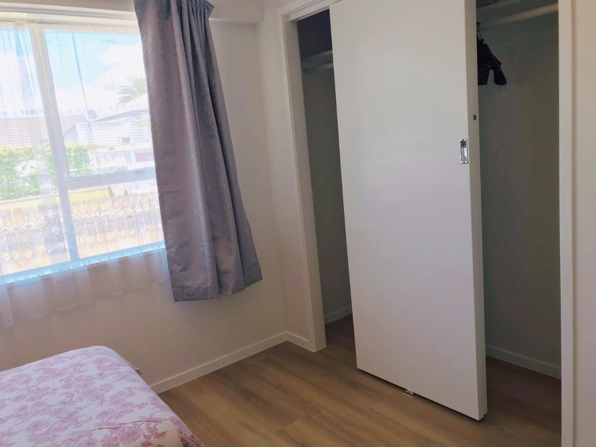 Bright Eden Park Two Bed Townhouse Private Parking Leilighet Auckland Eksteriør bilde