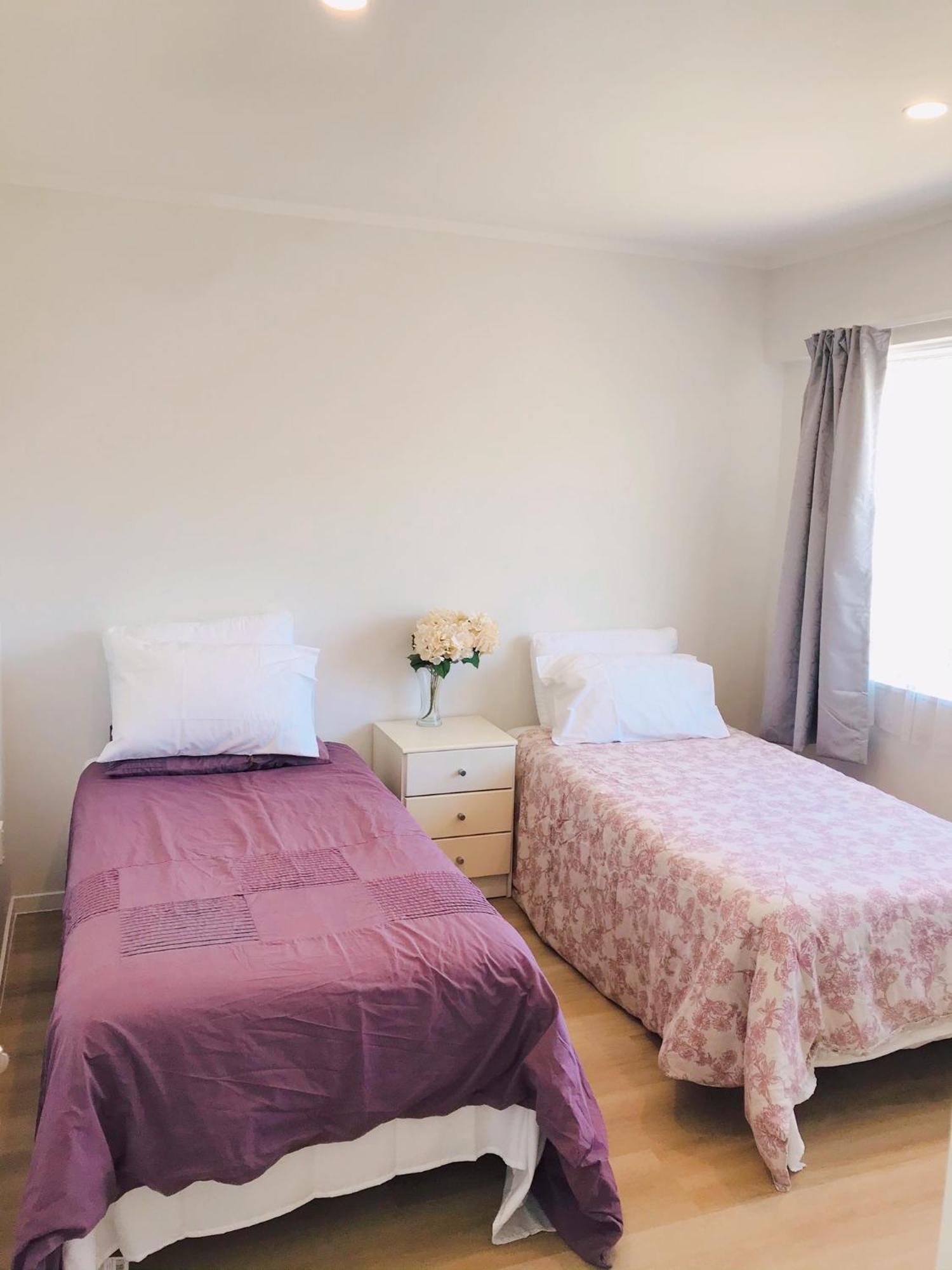 Bright Eden Park Two Bed Townhouse Private Parking Leilighet Auckland Eksteriør bilde