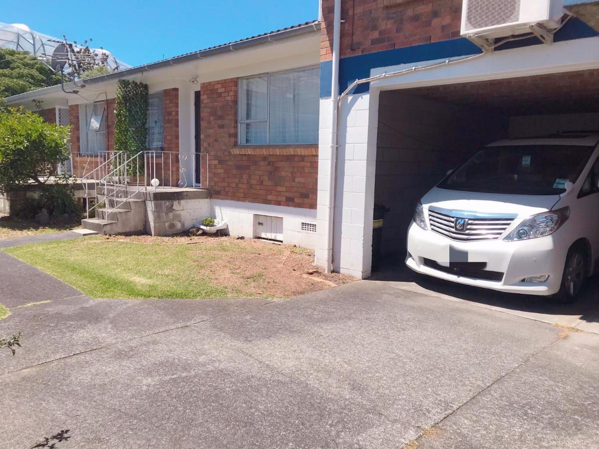Bright Eden Park Two Bed Townhouse Private Parking Leilighet Auckland Eksteriør bilde