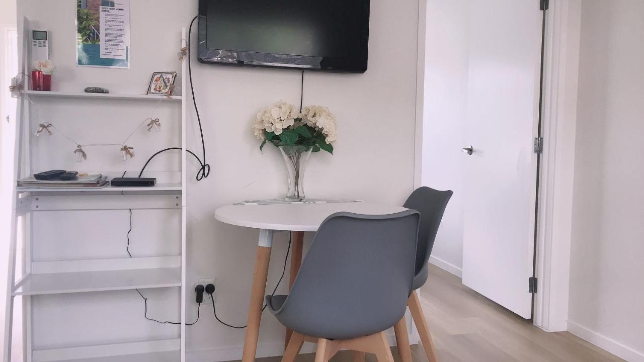Bright Eden Park Two Bed Townhouse Private Parking Leilighet Auckland Eksteriør bilde